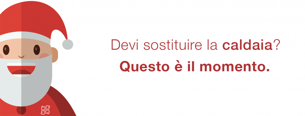 sostituire la caldaia