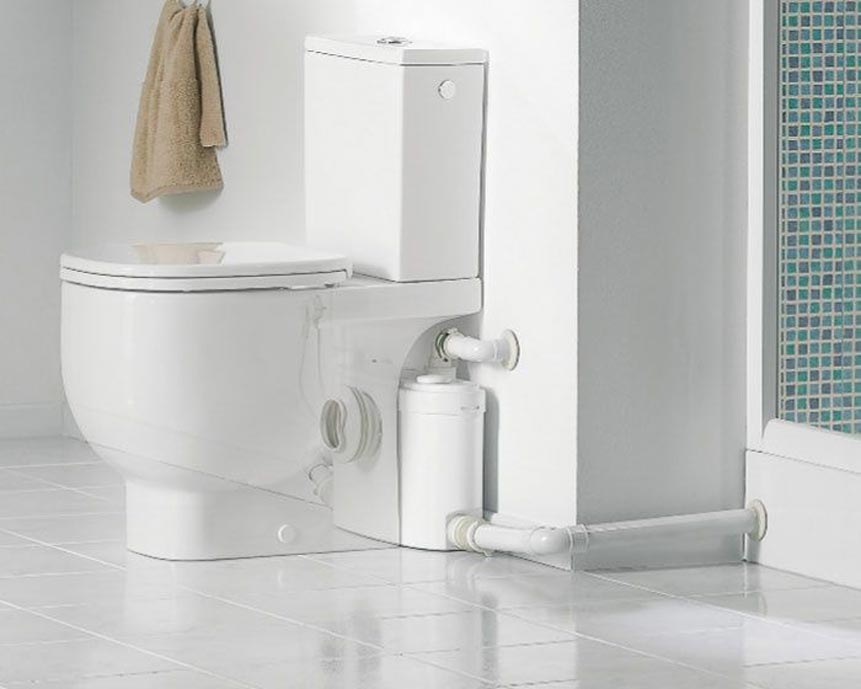 Vorresti un secondo bagno in casa? Scopri come utilizzando un trituratore