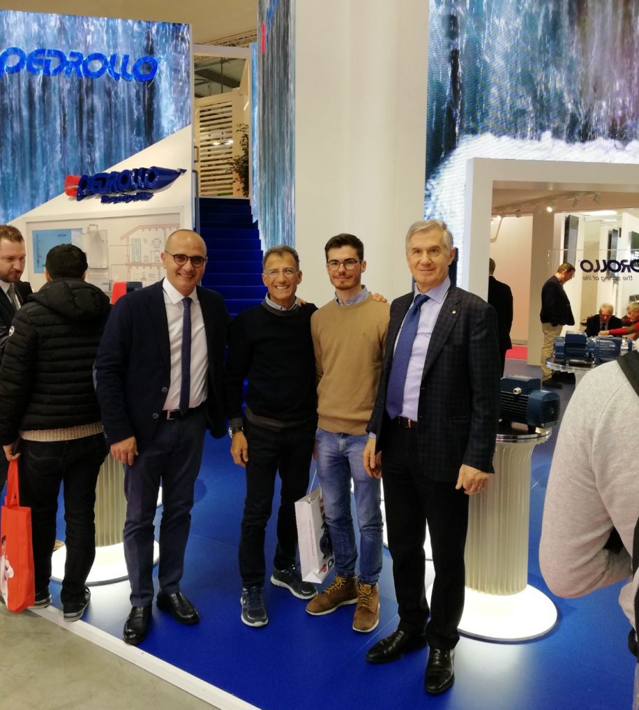 Quattrocchi s.r.l. e Pedrollo s.p.a.
