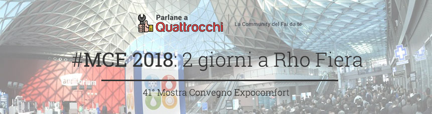 rho fiera mce 2018