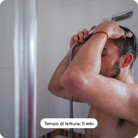 Preview articolo: quanto costa fare una doccia calda di 5 minuti