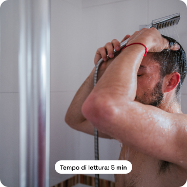 Quanto costa fare una doccia calda di 5 minuti?